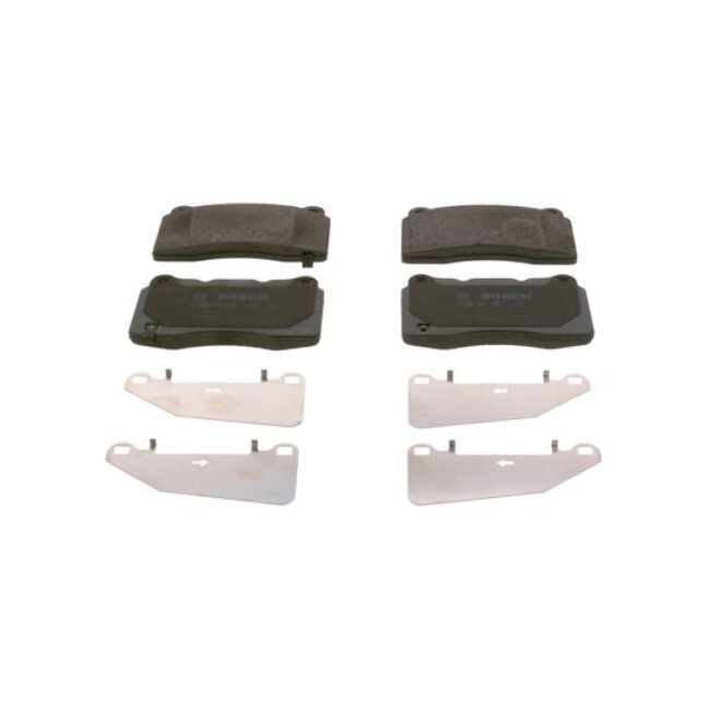 4 Plaquettes De Frein Bosch 0986494395