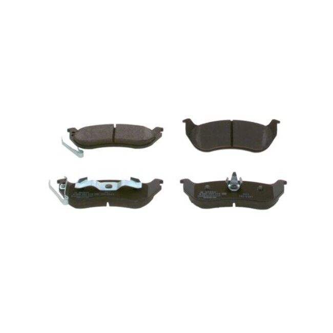 4 Plaquettes De Frein Bosch 0986494419