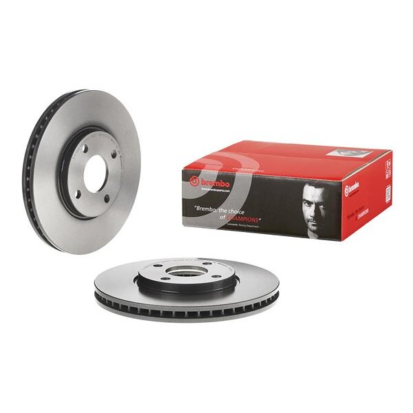 2 Disques De Frein Brembo 09.d216.11