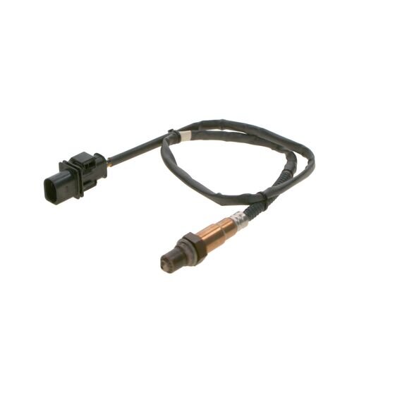 Sonde Lambda Bosch 0281004157 Avec Connecteur Véhicule - Pour Moteur Essence Et Diesel