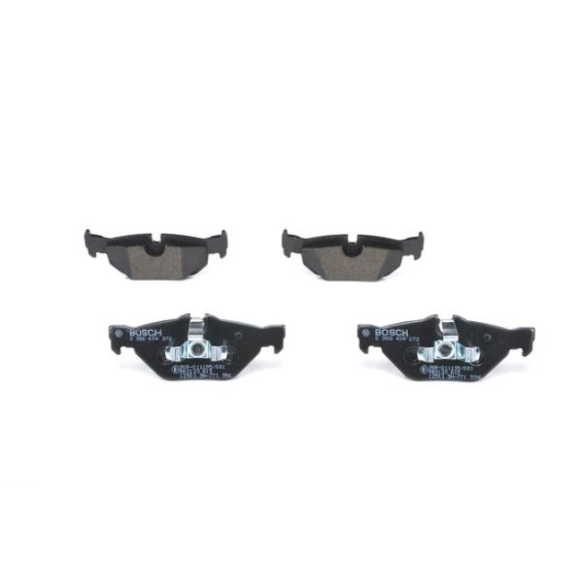 4 Plaquettes De Frein Bosch 0986494272