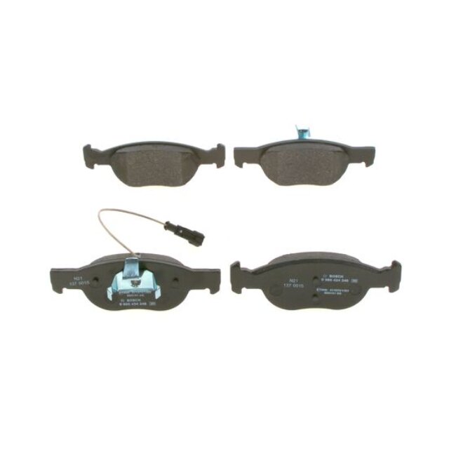 4 Plaquettes De Frein Bosch 0986424246