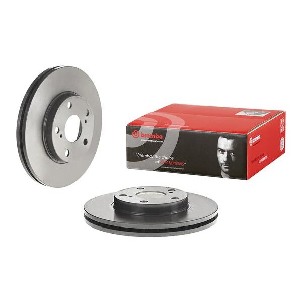 2 Disques De Frein Brembo 09.c648.11