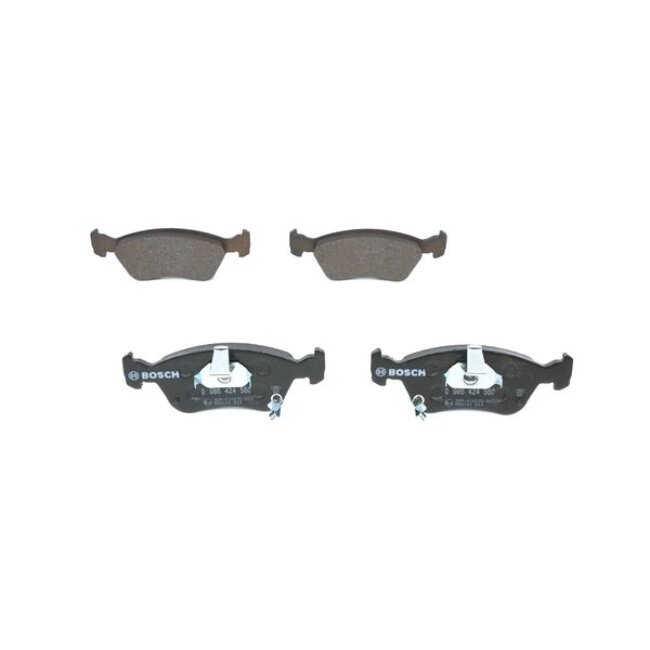 4 Plaquettes De Frein Bosch 0986424560