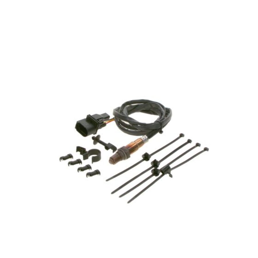 Sonde Lambda Bosch 0258030112 - Connecteur Spécifique Véhicule - Pour Optimiser Consommation Et Réduire émissions