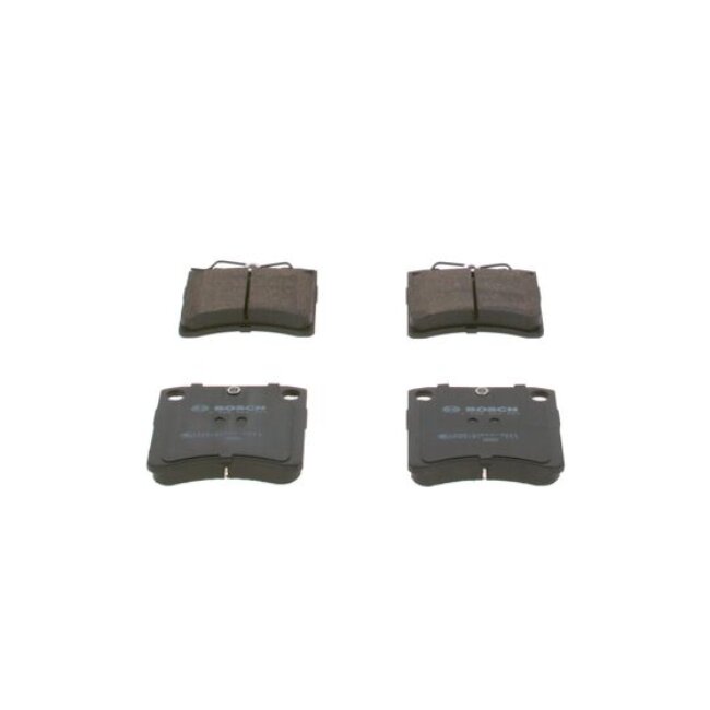 4 Plaquettes De Frein Bosch 0986460954