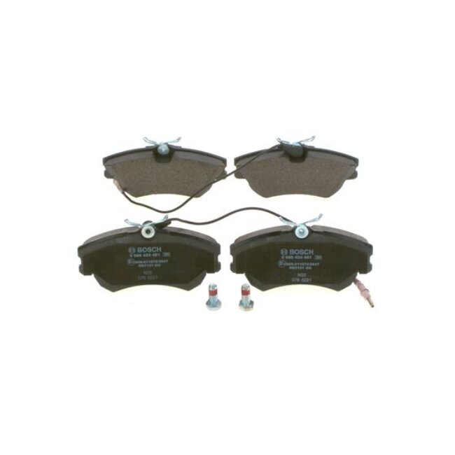 4 Plaquettes De Frein Bosch 0986424451