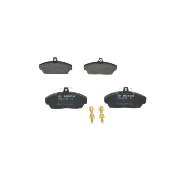 4 Plaquettes De Frein Bosch 0986424566