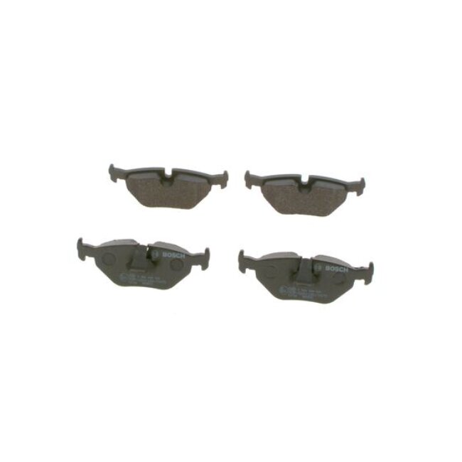 4 Plaquettes De Frein Bosch 0986494009