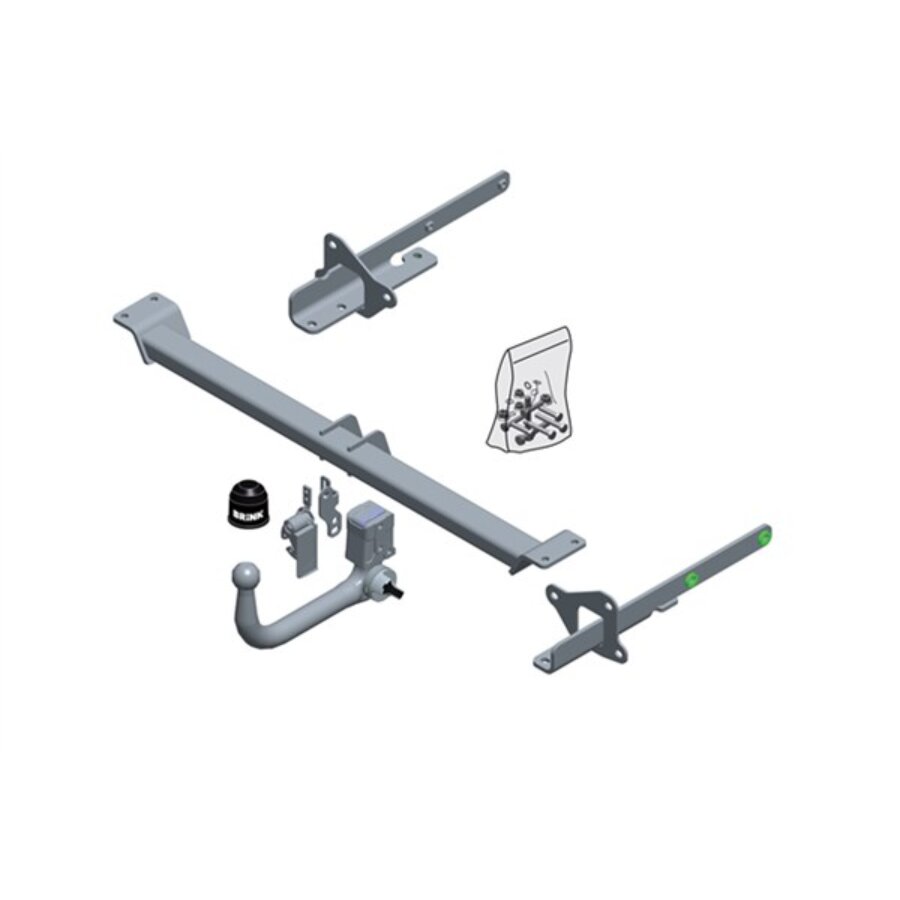Attelage Démontable Sans Outil Brink 677100