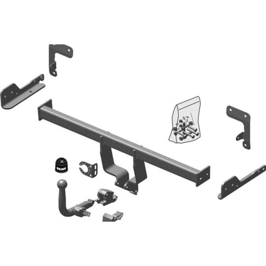 Attelage Démontable Sans Outil Brink 534300