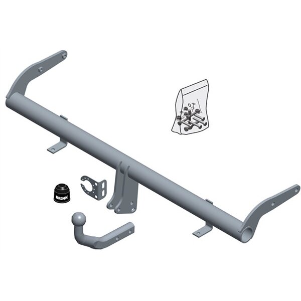 Attelage Démontable Avec Outil Brink 654800