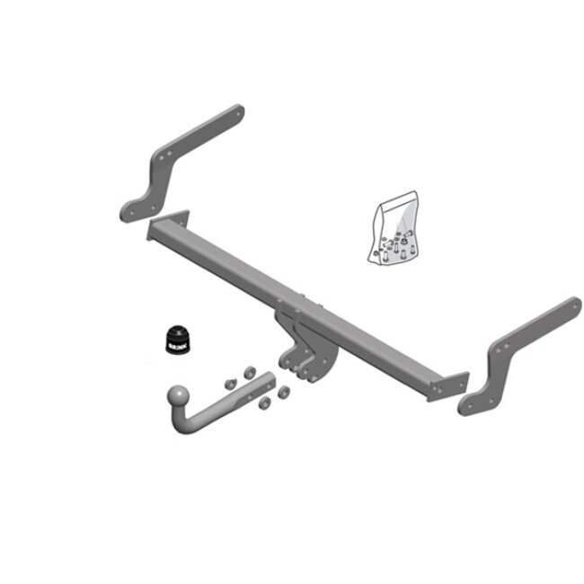 Attelage col De Cygne Démontable Avec Outils Brink 647600