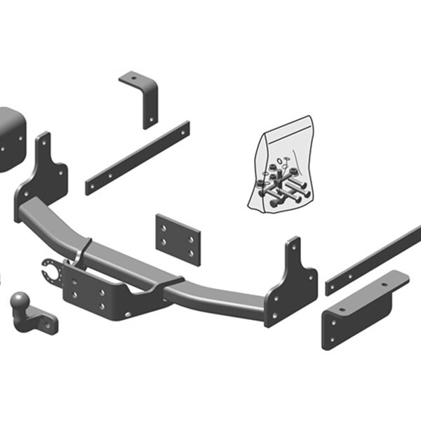 Attelage Boule Démontable Brink 532400