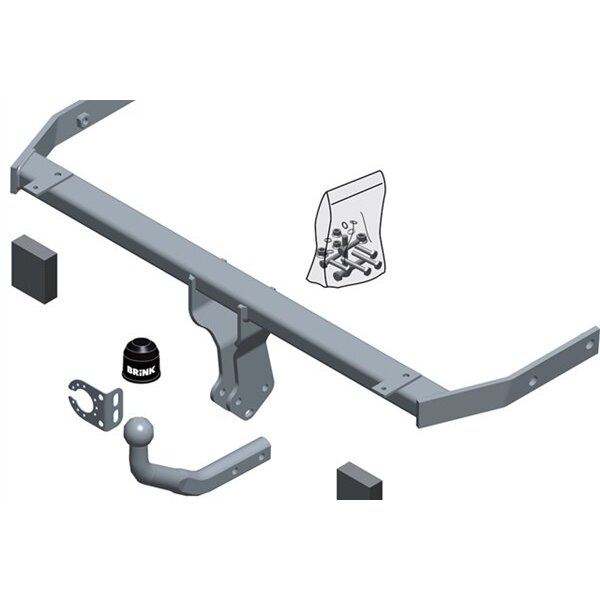 Attelage Démontable Avec Outil Brink 670600