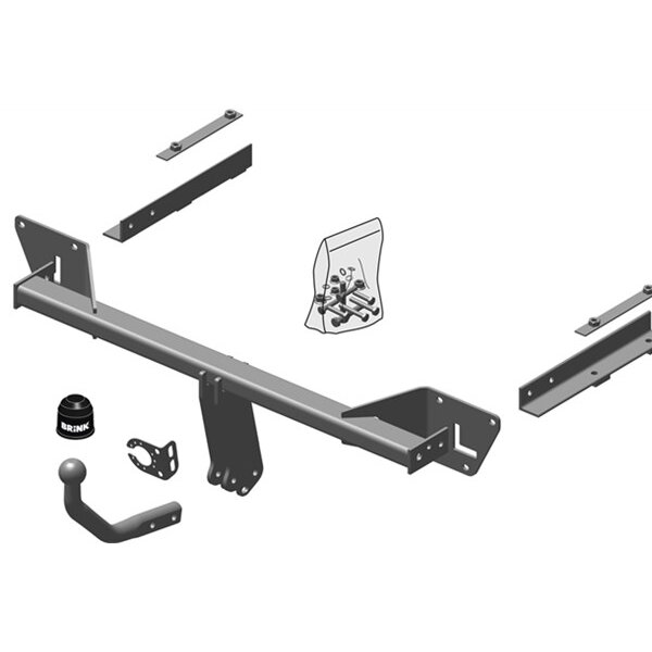 Attelage Démontable Avec Outil Brink 532100
