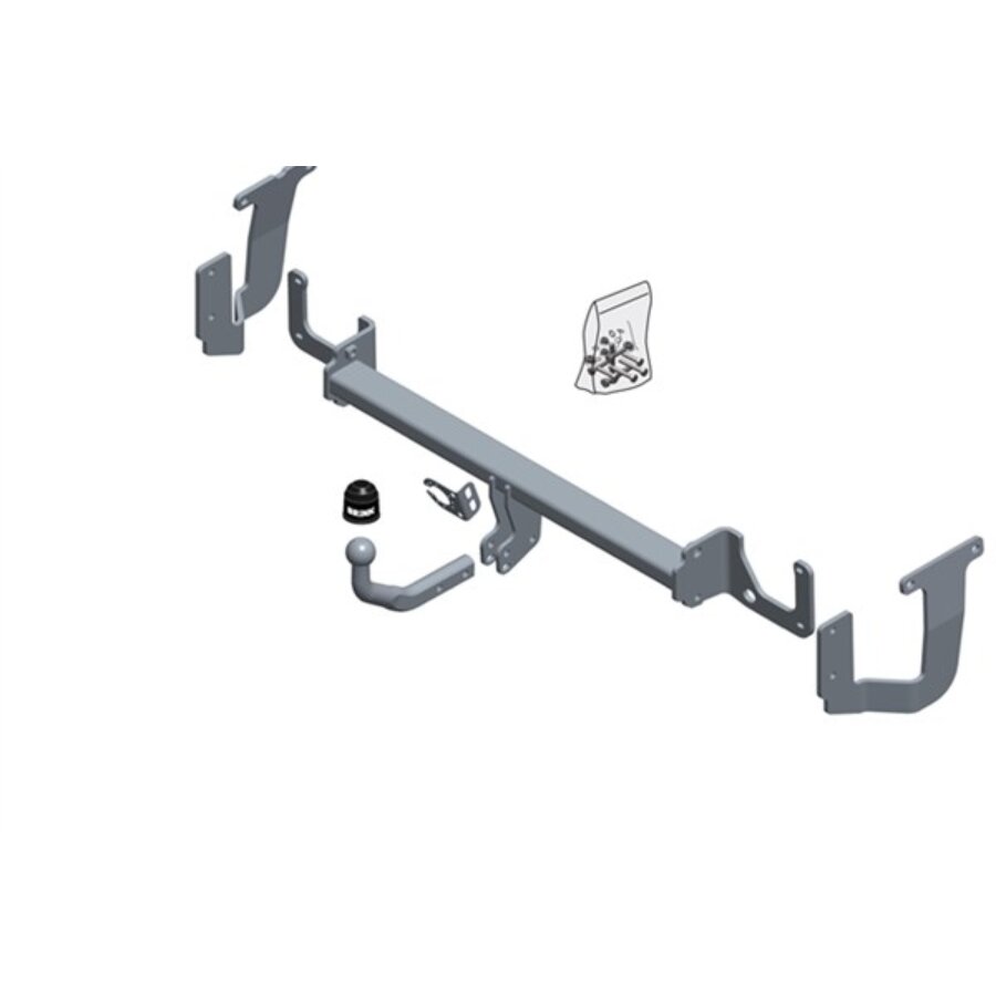 Attelage Démontable Avec Outil Brink 617400