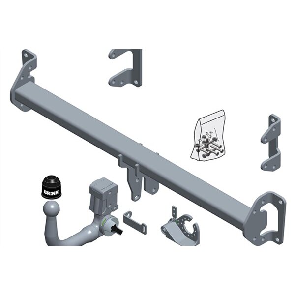 Attelage Démontable Sans Outil Brink 656100