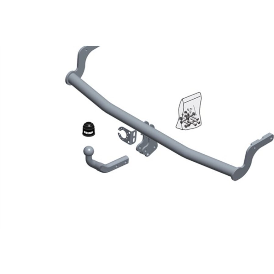 Attelage Démontable Avec Outil Brink 633300