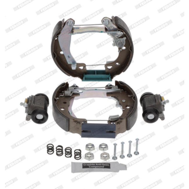 Kit De Frein Arrière Ferodo Fmk186