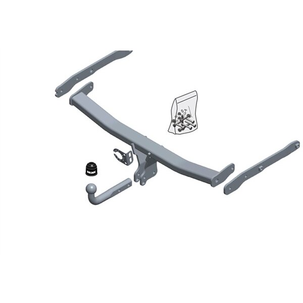 Attelage Démontable Avec Outil Brink 632400