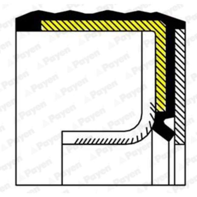 Bague D'étanchéité Tige De Soupape Payen Na5230