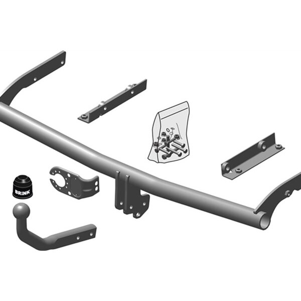 Attelage Démontable Avec Outil Brink 445200