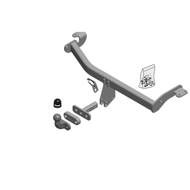 Attelage boule Démontable Avec Outils Brink 661400