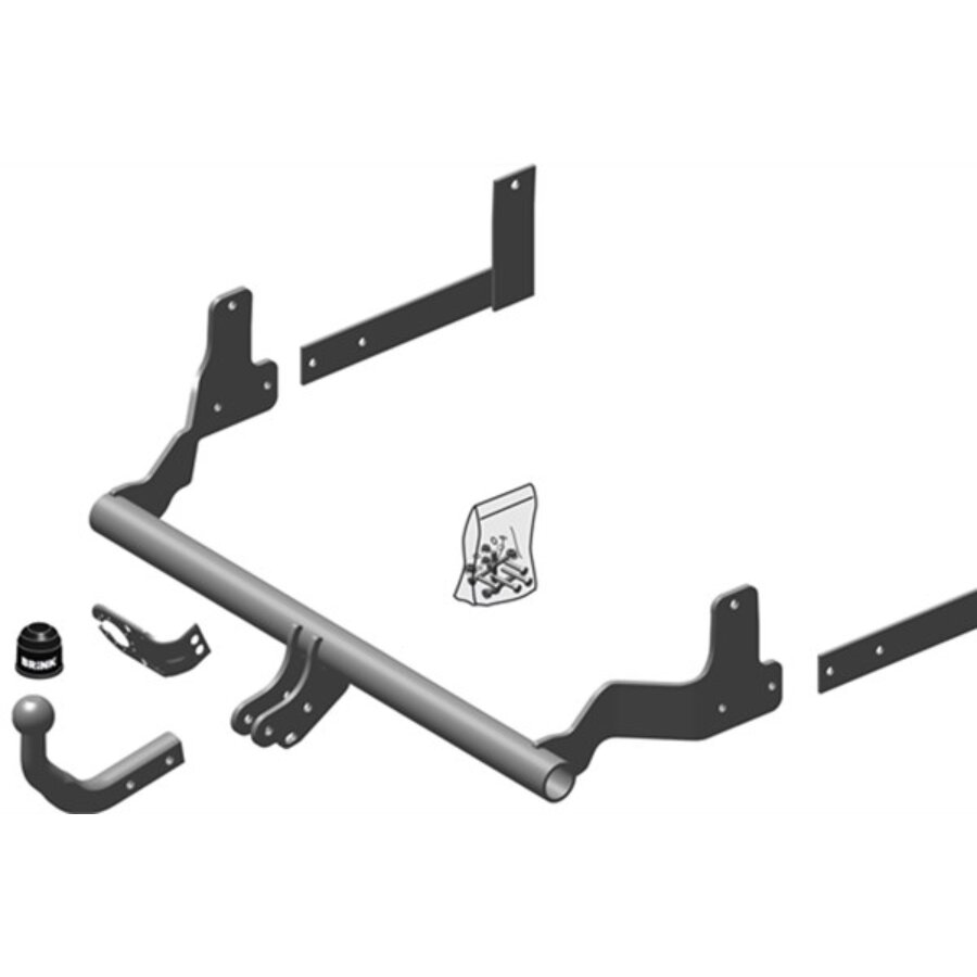 Attelage Démontable Avec Outil Brink 485900