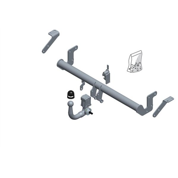 Attelage Démontable Sans Outil Brink 644600