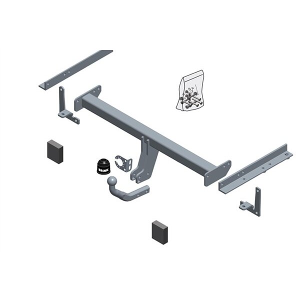 Attelage Démontable Avec Outil Brink 642400