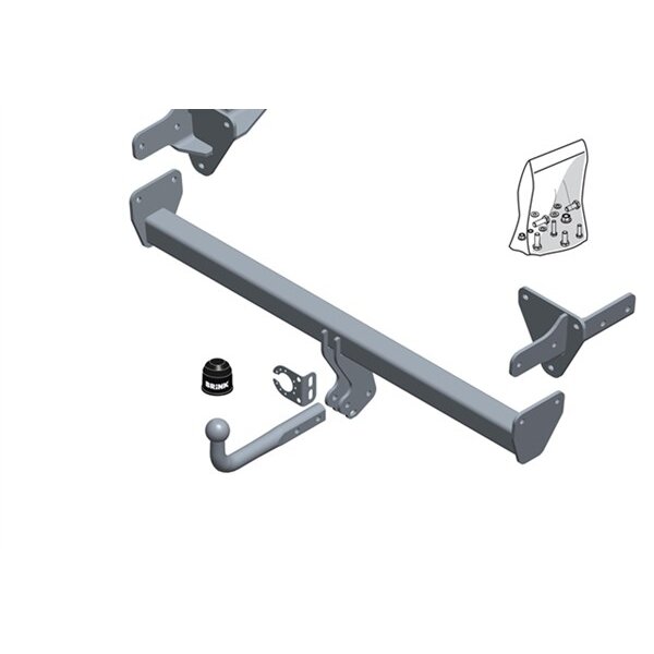 Attelage Démontable Avec Outil Brink 588400