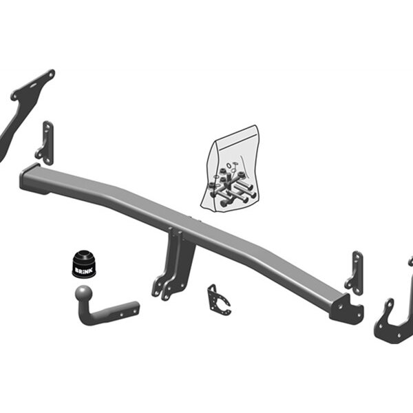 Attelage Démontable Avec Outil Brink 634200