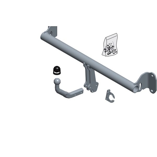 Attelage Démontable Avec Outil Brink 678500