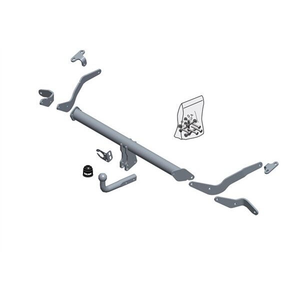 Attelage Démontable Avec Outil Brink 660200
