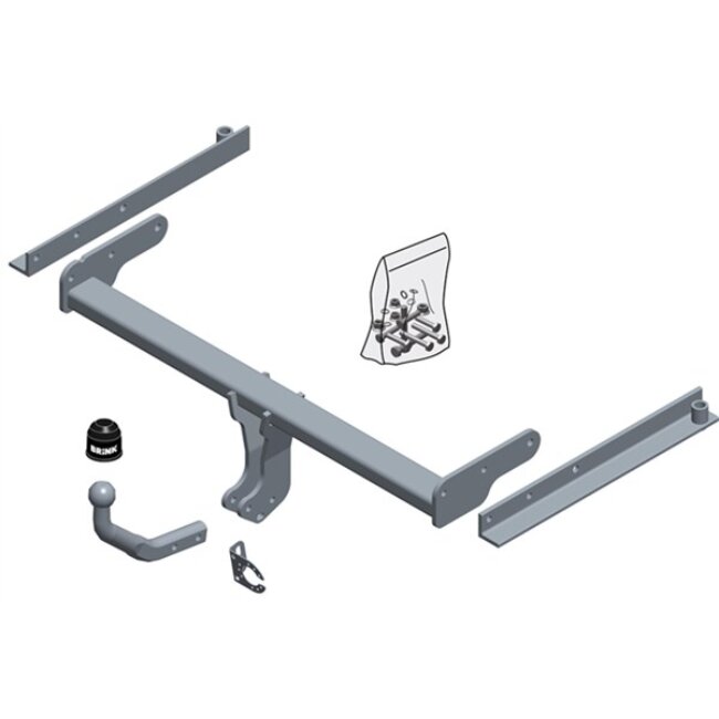 Attelage col De Cygne Démontable Avec Outils Brink 656800