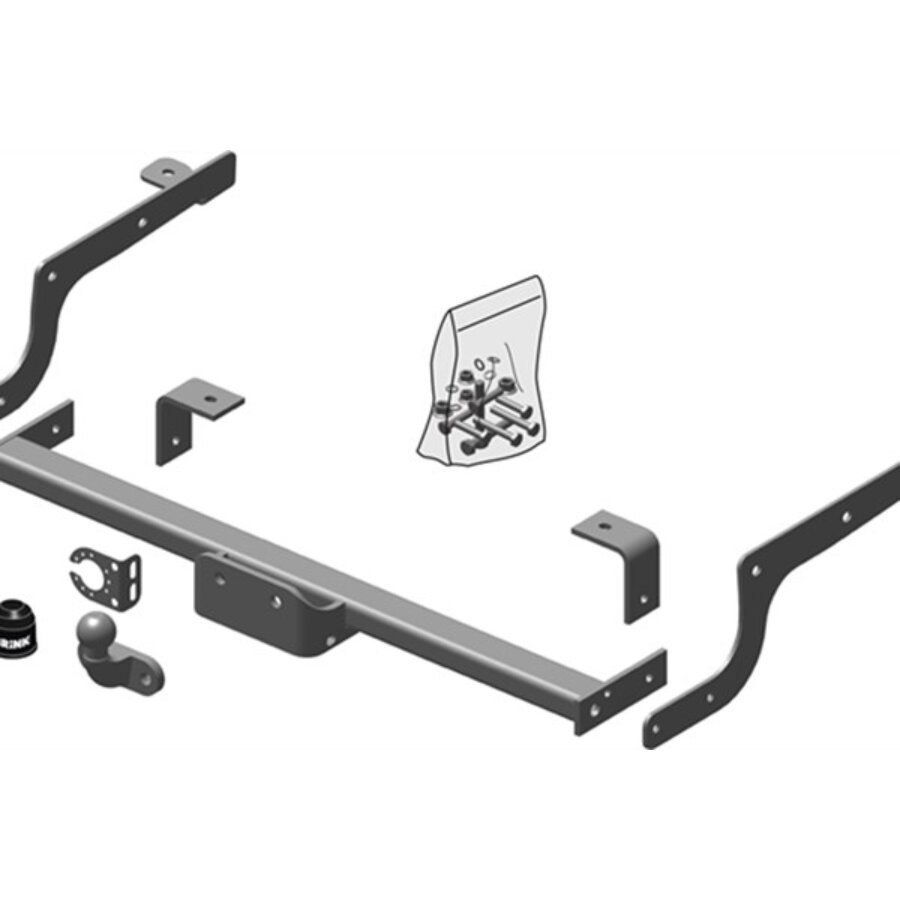 Attelage Boule Démontable Brink 531100