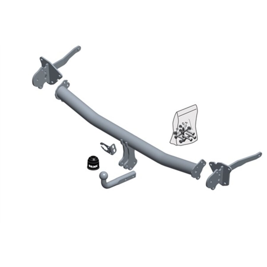 Attelage Démontable Avec Outil Brink 663600