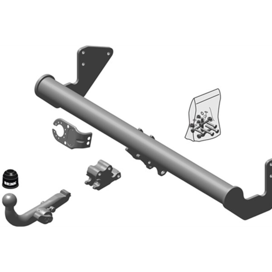 Attelage Démontable Sans Outil Brink 479200