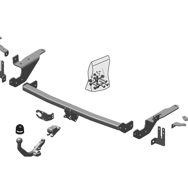 Attelage Démontable Sans Outil Brink 475400