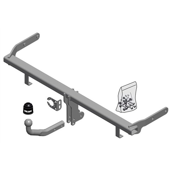 Attelage Démontable Avec Outil Brink 678800