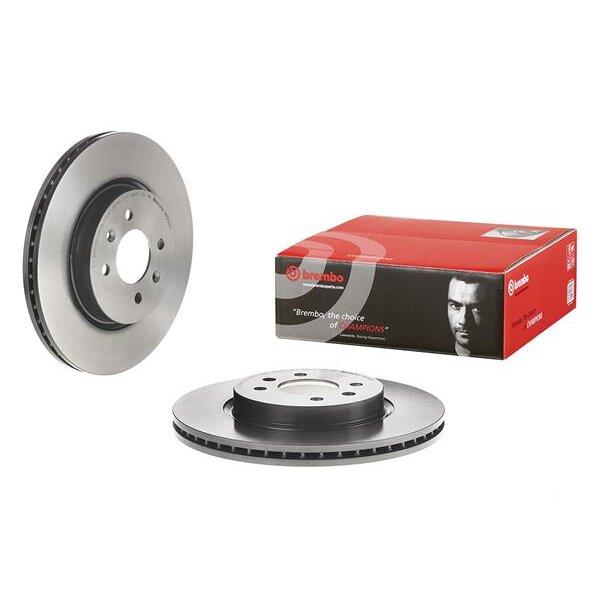 2 Disques De Frein Brembo 09.d880.11