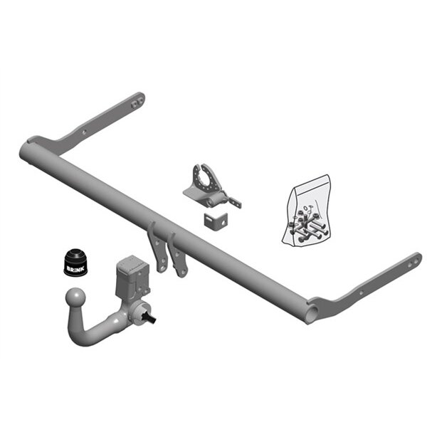Attelage Démontable Sans Outil Brink 662700