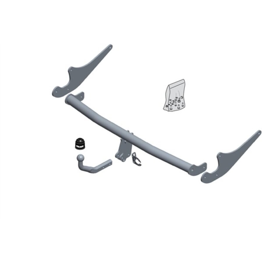 Attelage Démontable Avec Outil Brink 619500