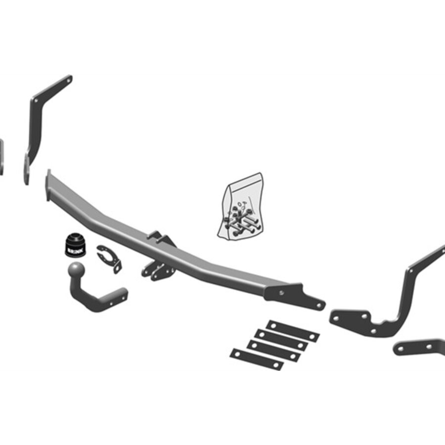 Attelage Démontable Avec Outil Brink 546600