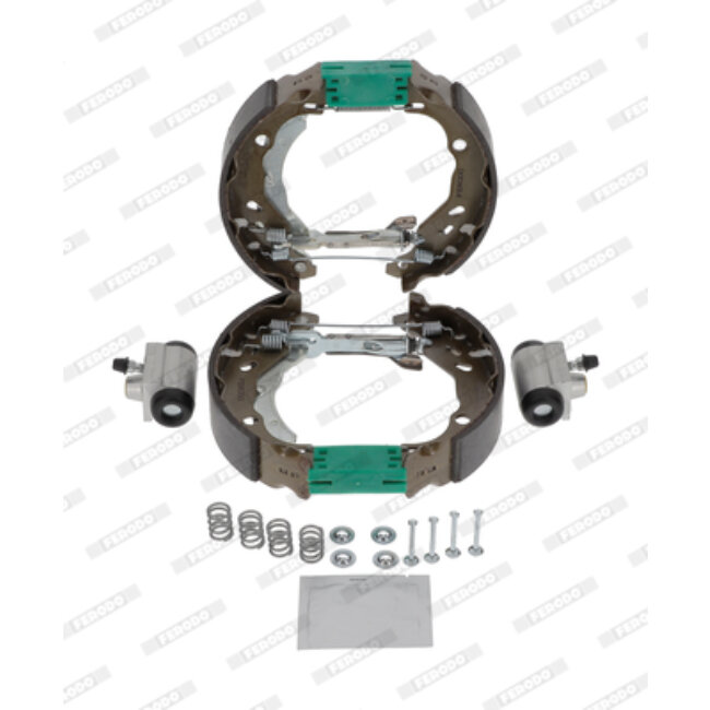 Kit De Frein Arrière Pré-monté Ferodo Fmk422