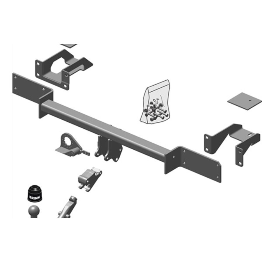 Attelage Démontable Sans Outil Brink 446800