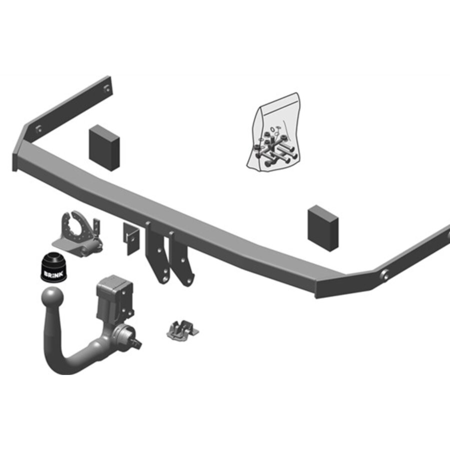 Attelage Démontable Sans Outil Brink 640500