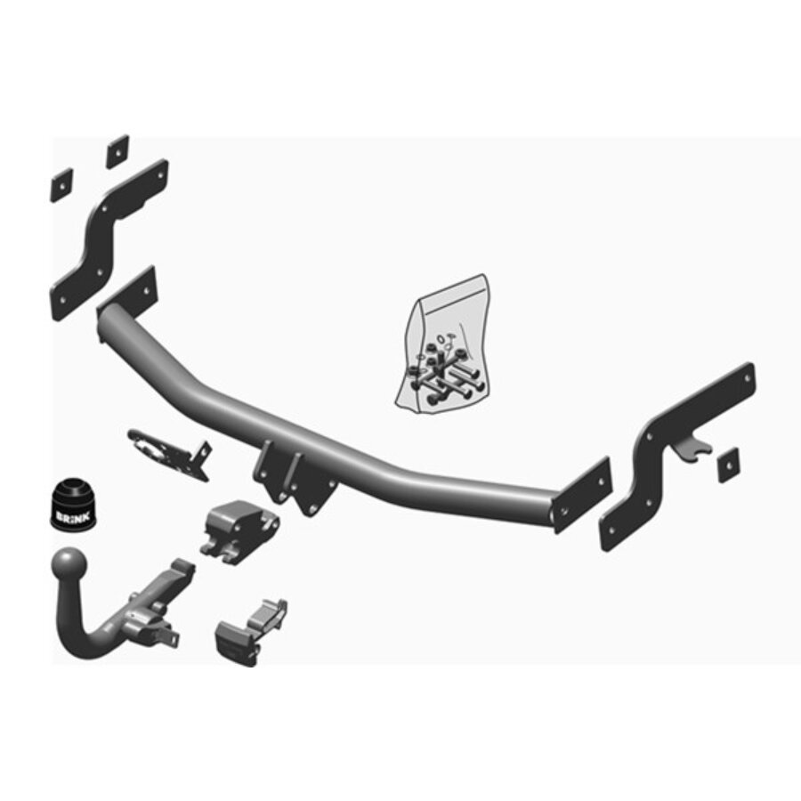 Attelage Démontable Sans Outil Brink 498100