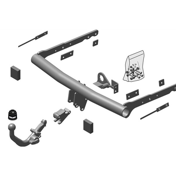 Attelage Démontable Sans Outil Brink 478300